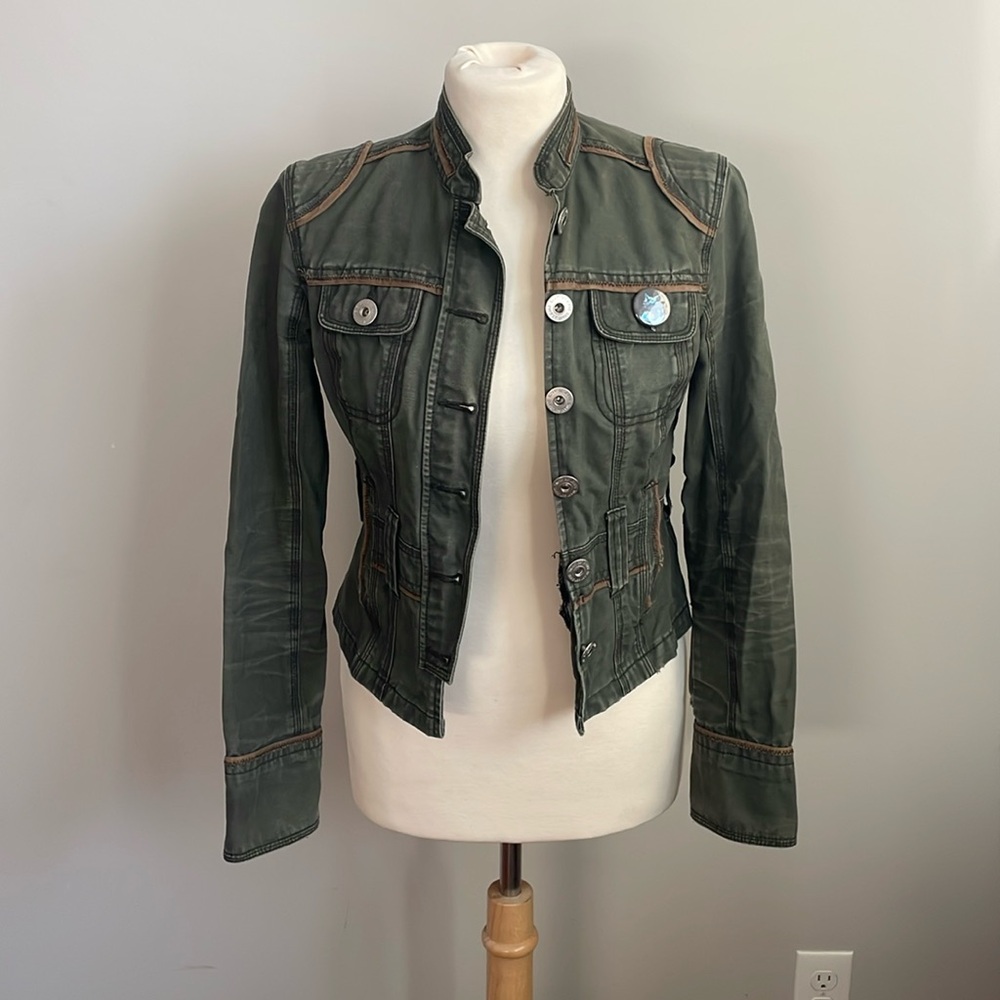 Vintage Smart Set  Military Style Jacket